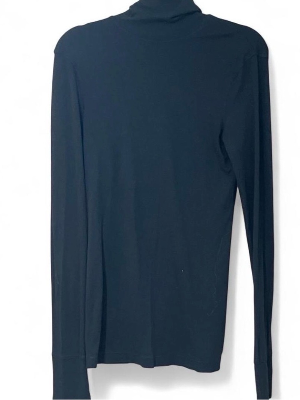 Aspen Women's Long-Sleeve Turtleneck Tee in Black